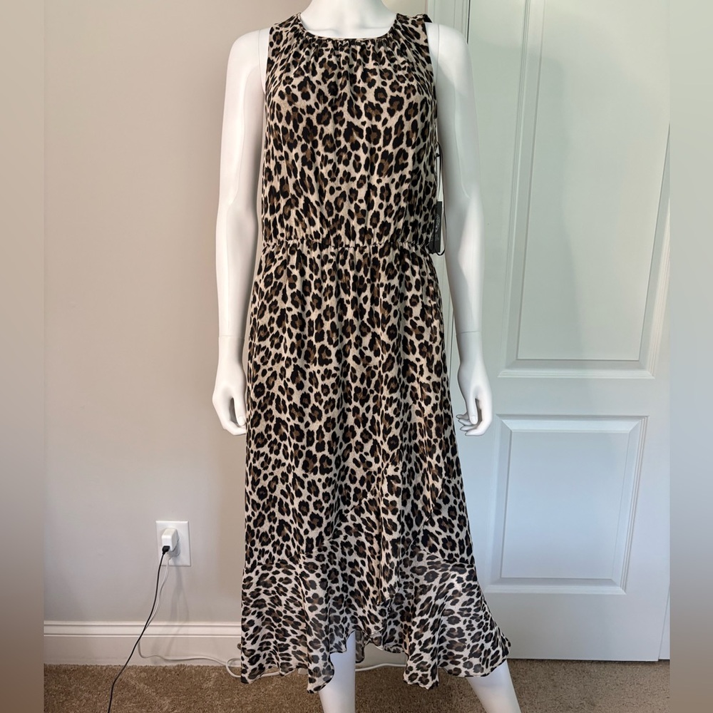Vince Camuto leopard dress